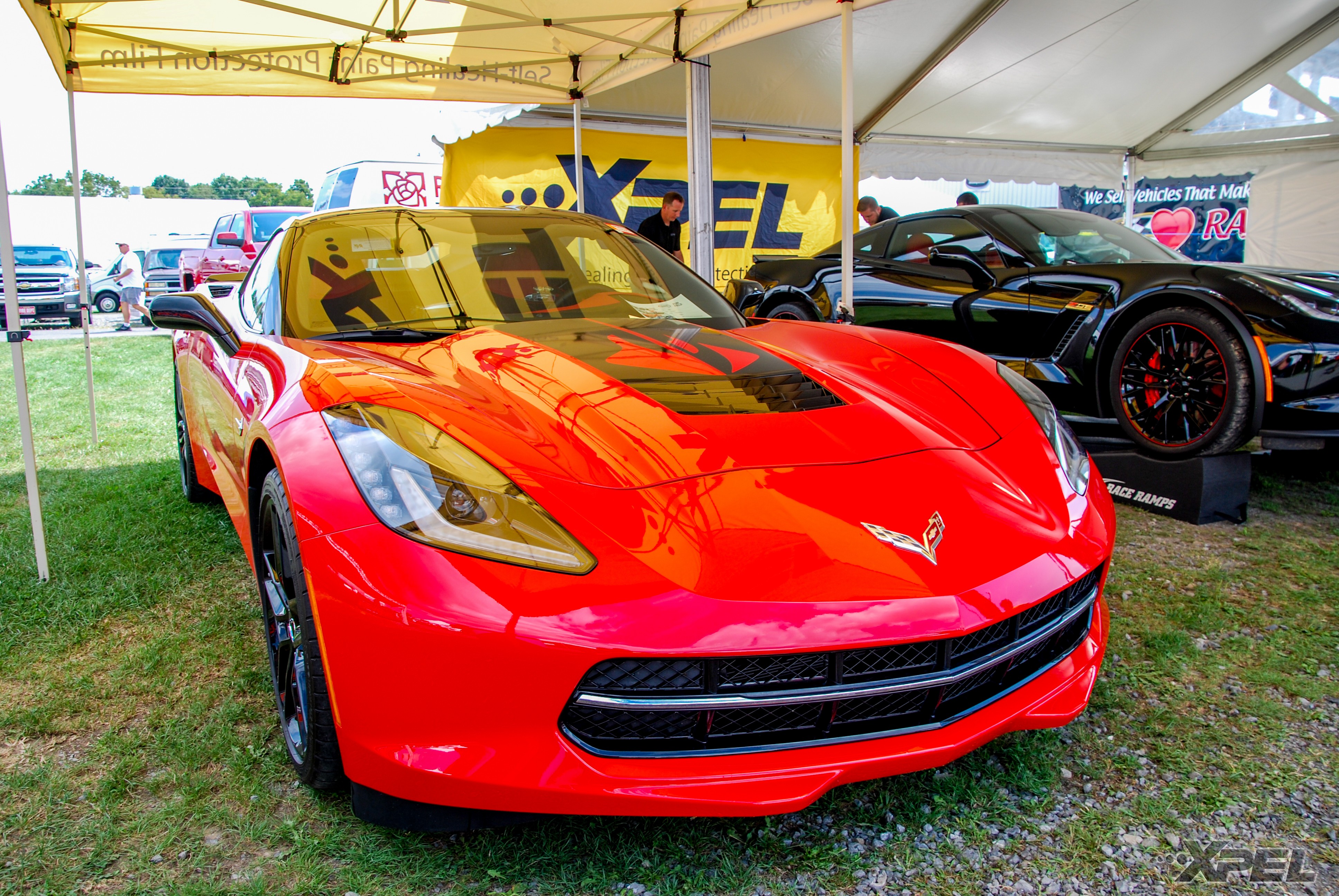 Corvettes at Carlisle | XPEL