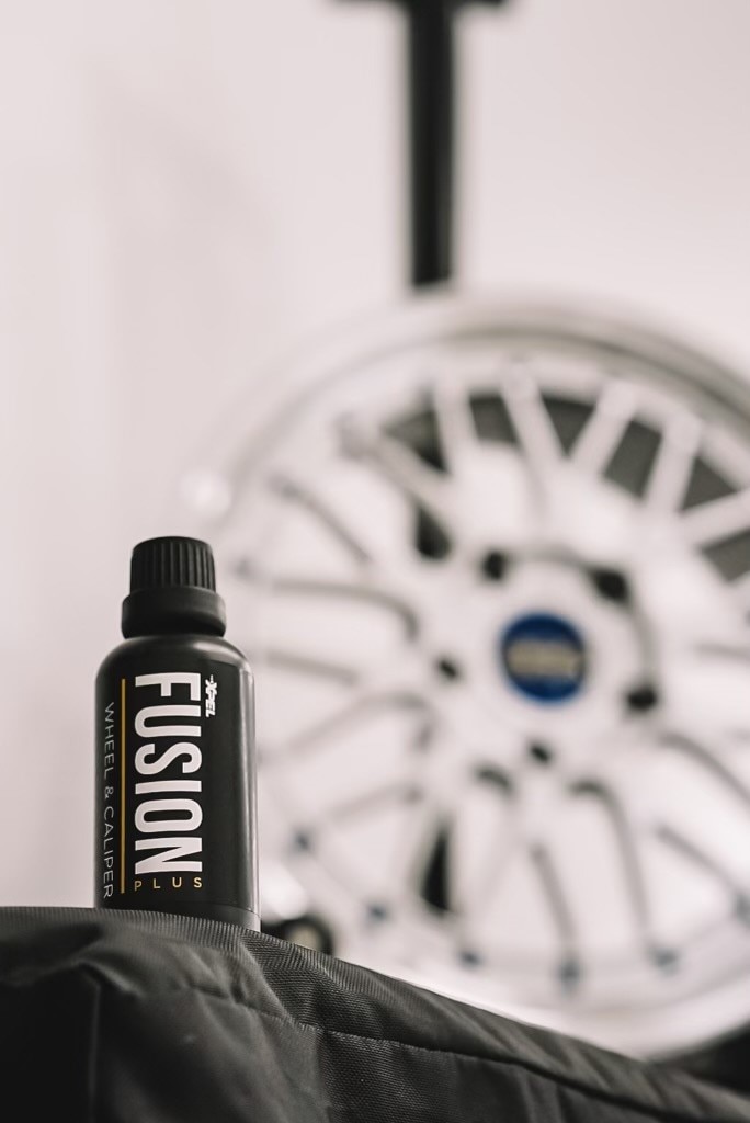 XPEL FUSION PLUS ™ Ceramic Coating Helps Prevent Brake Dust from Sticking  to Custom Wheels