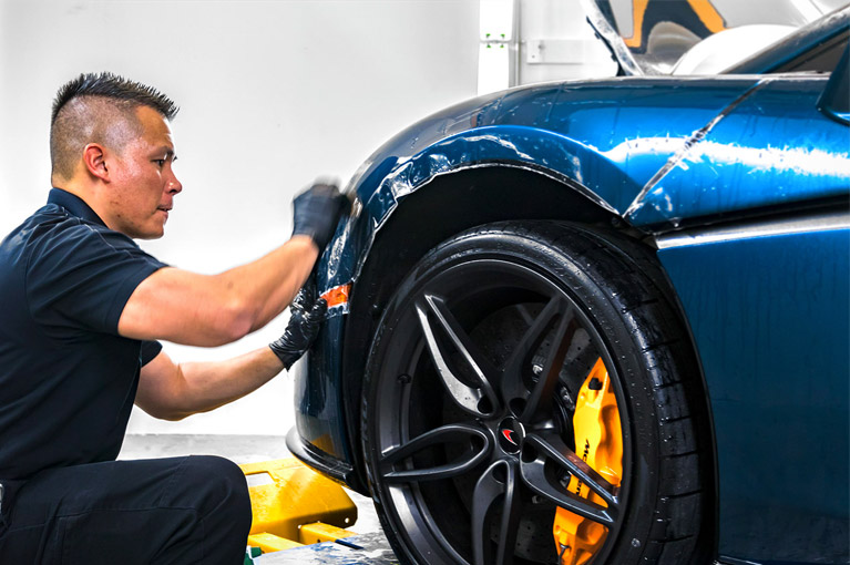Keep your car looking showroom ready with paint protection