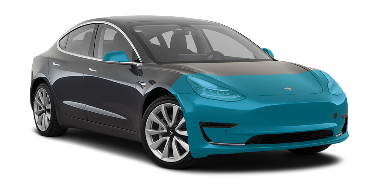 PPF Protection Film for Tesla Model 3 by GreenDrive