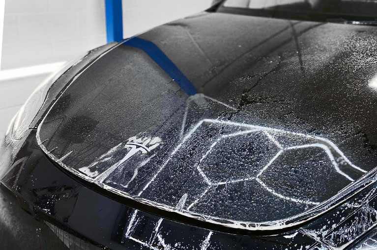 ULTIMATE FUSION  Hydrophobic Paint Protection Film