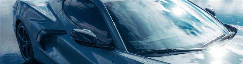 XPEL Windshield Protection Film - Lamborghini Rolling Shot