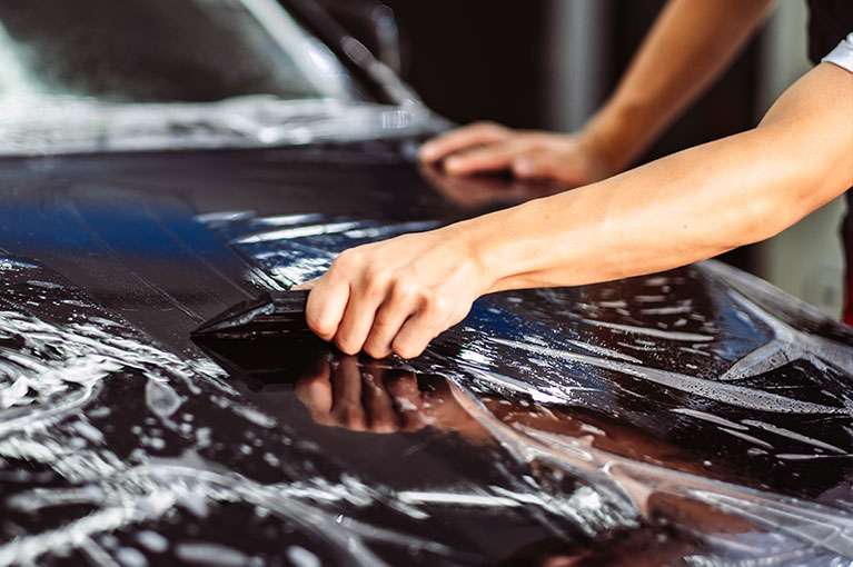 The Ideal Specs of an Automotive Paint Protection Film