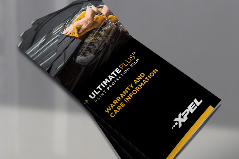 Film de carrosserie Xpel Ultimate Plus 10 sur Megane RS Trophy