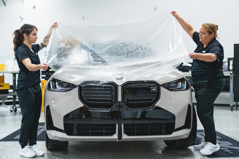 XPEL Protects All-New BMW X3 M50 During Rebelle Rally